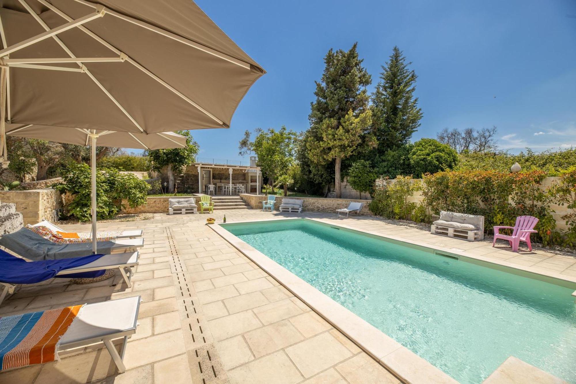 Villa Enea Poggiardo Ngoại thất bức ảnh