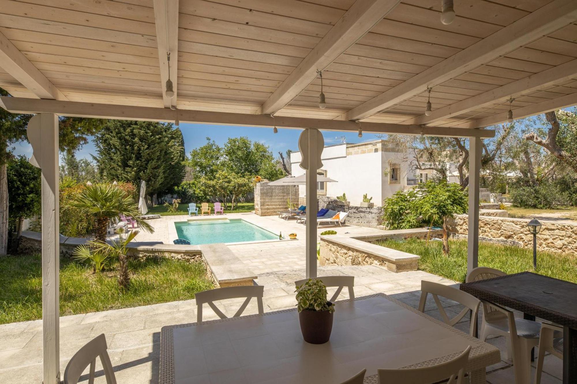 Villa Enea Poggiardo Ngoại thất bức ảnh