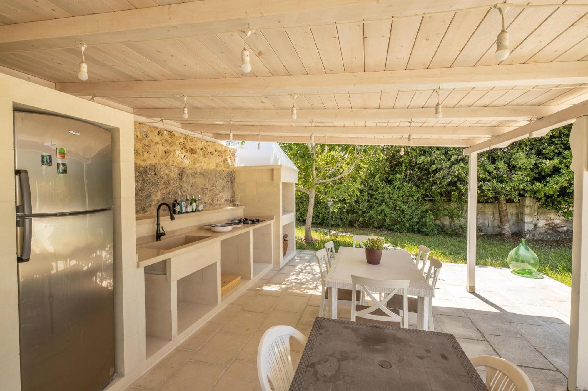 Villa Enea Poggiardo Ngoại thất bức ảnh