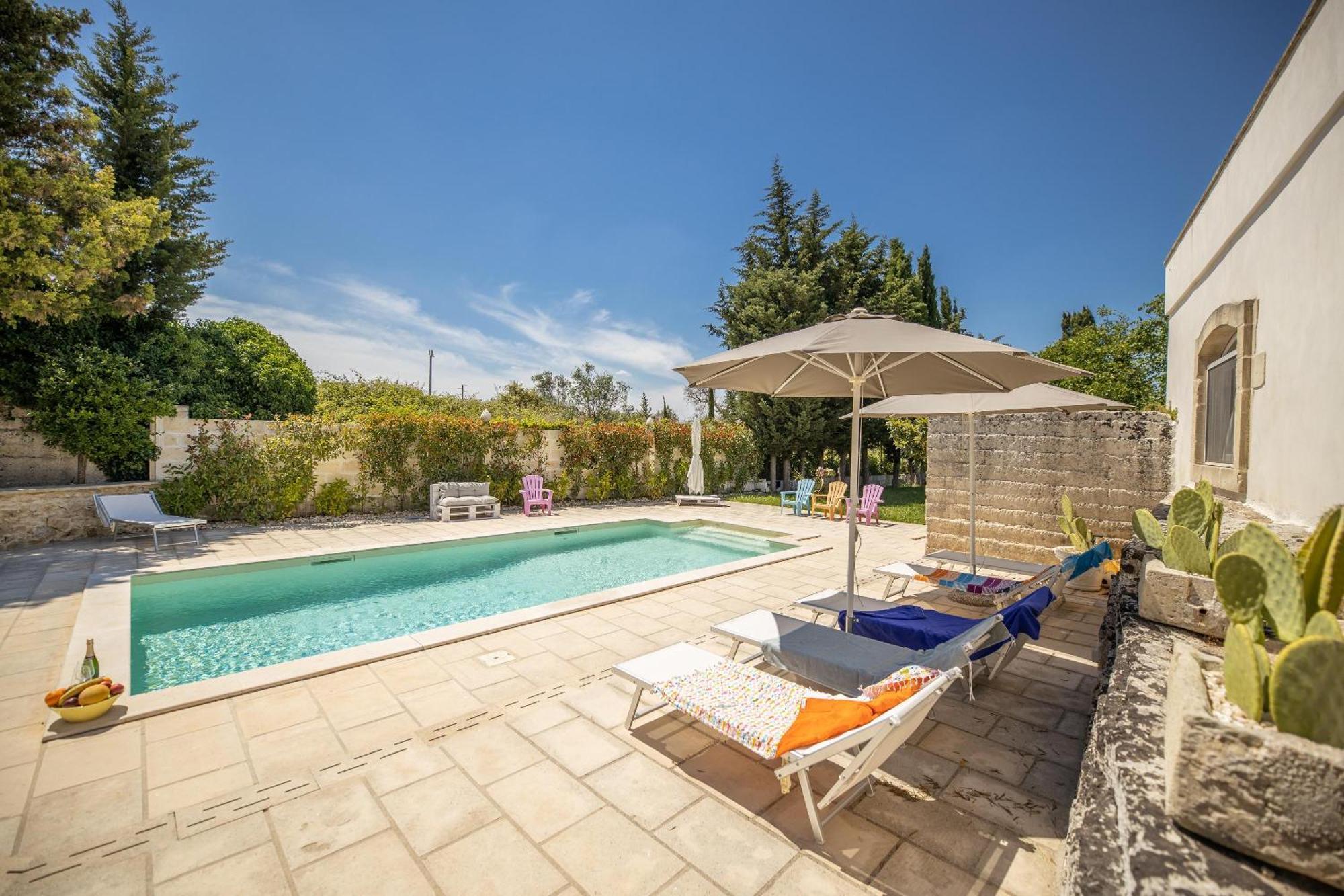 Villa Enea Poggiardo Ngoại thất bức ảnh