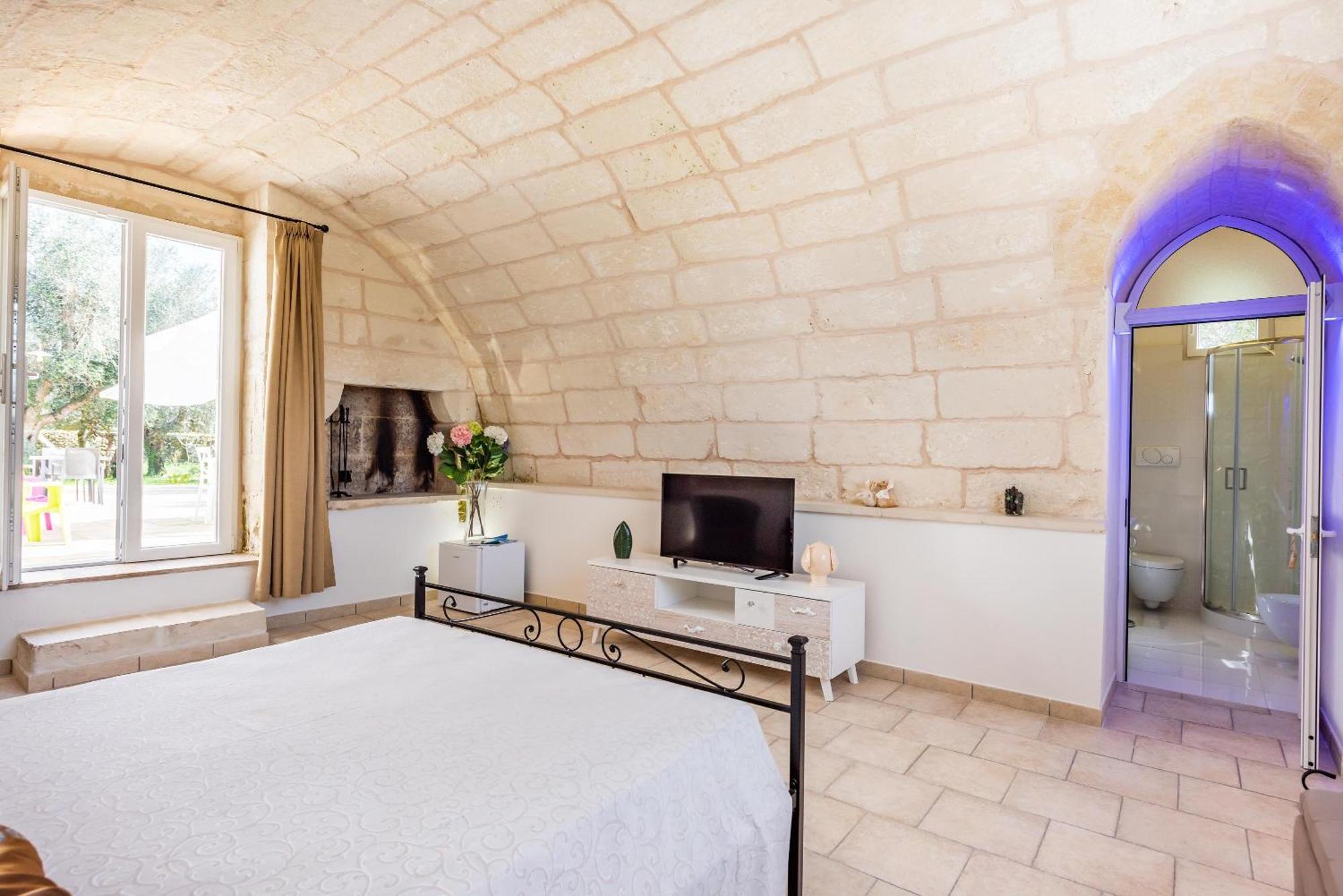 Villa Enea Poggiardo Ngoại thất bức ảnh