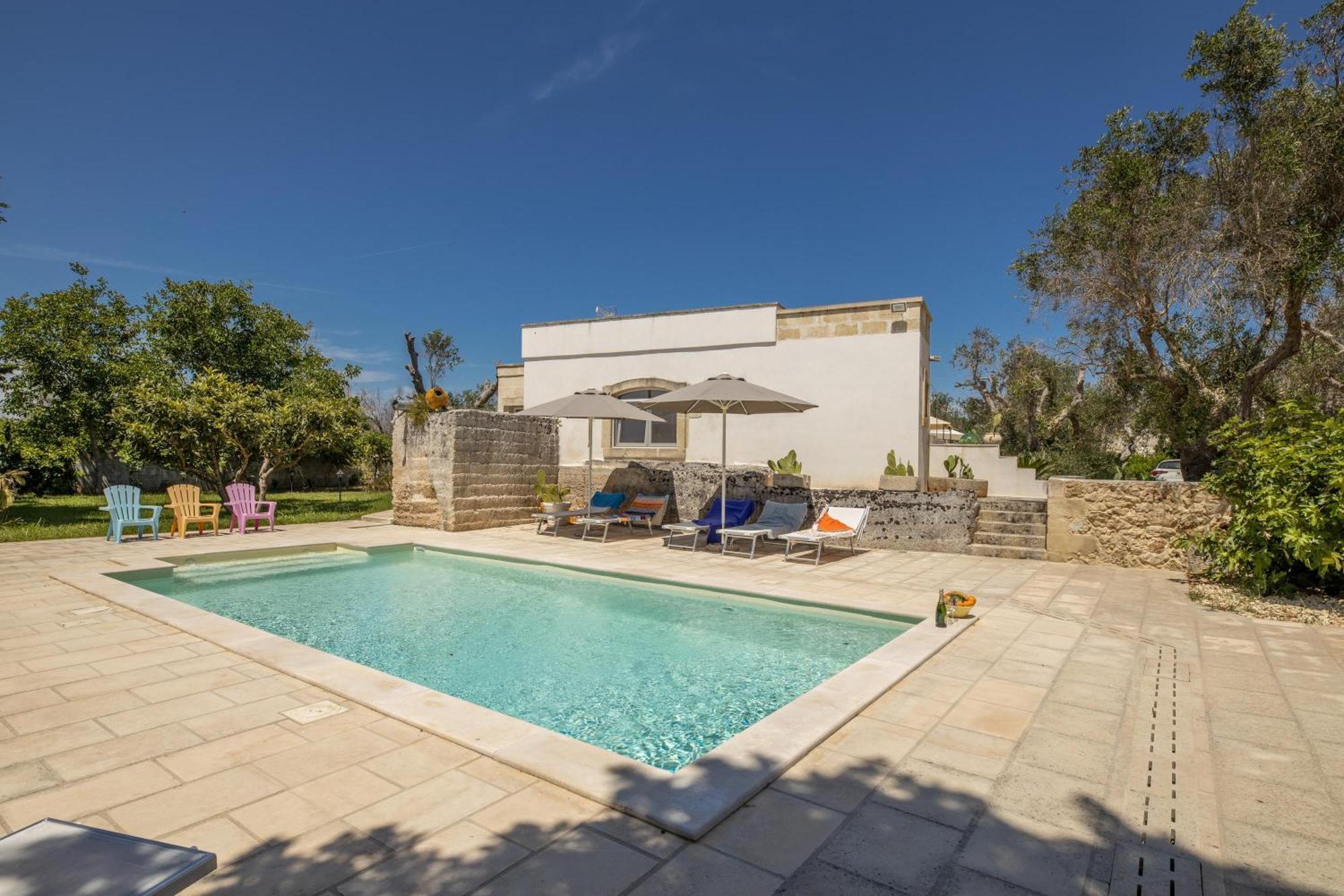 Villa Enea Poggiardo Ngoại thất bức ảnh