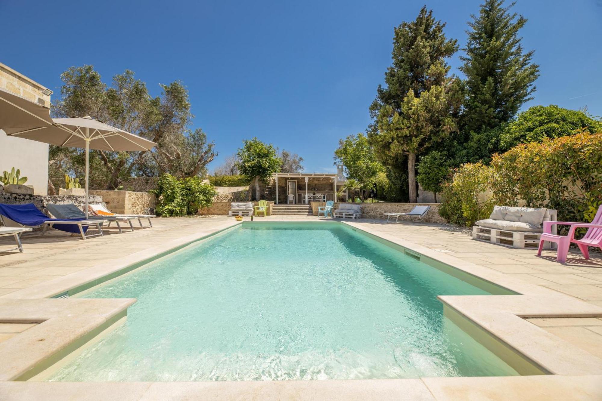 Villa Enea Poggiardo Ngoại thất bức ảnh