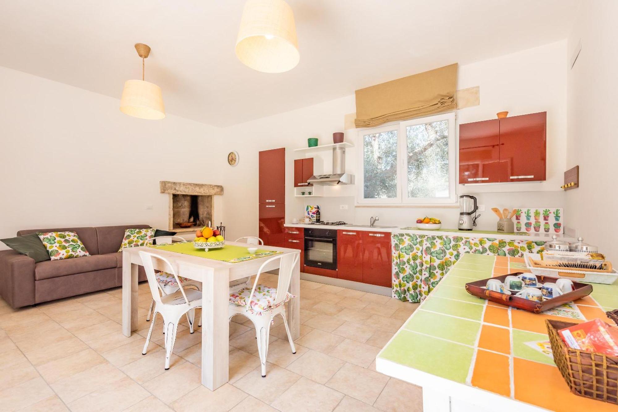 Villa Enea Poggiardo Ngoại thất bức ảnh