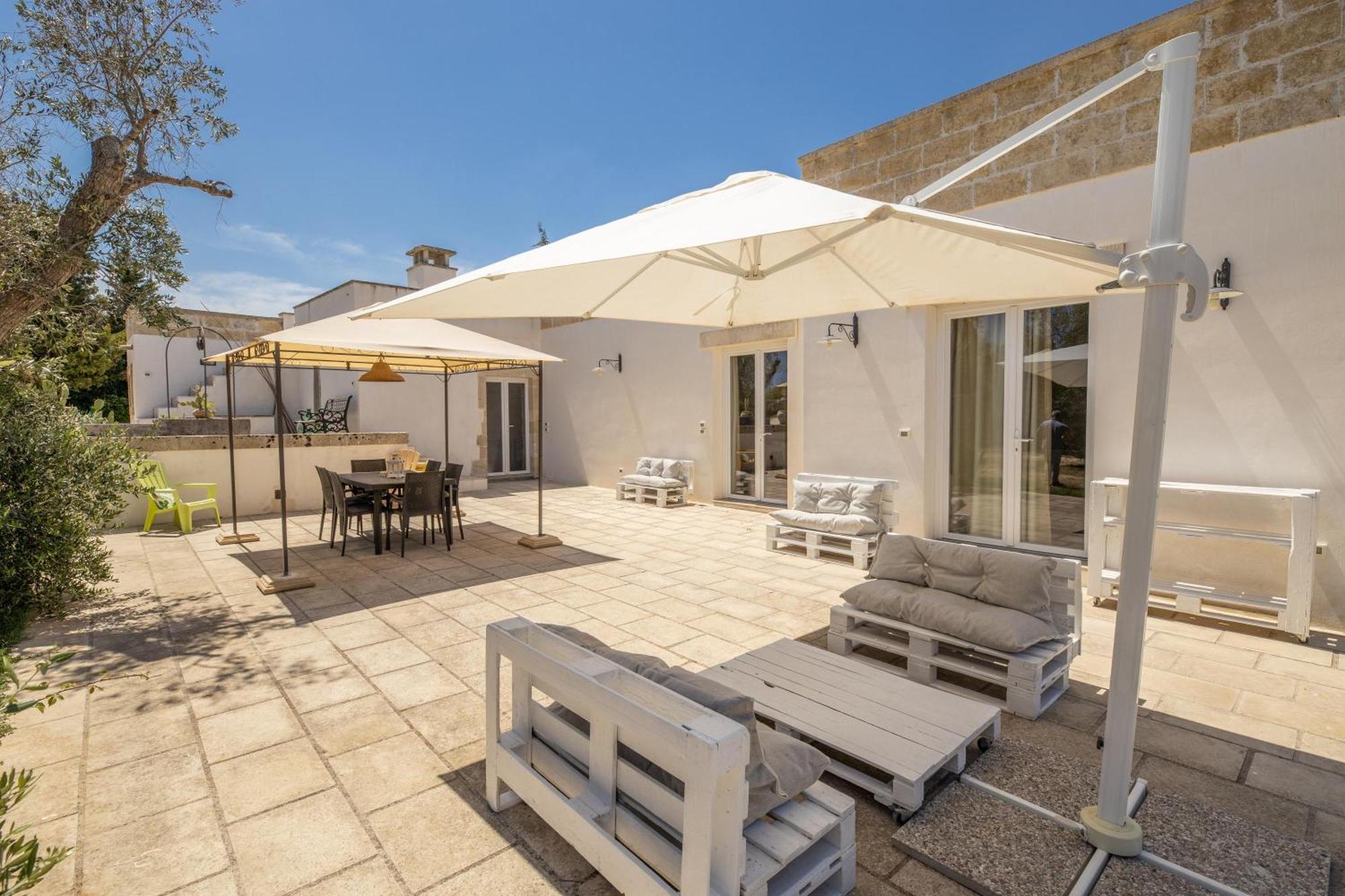 Villa Enea Poggiardo Ngoại thất bức ảnh